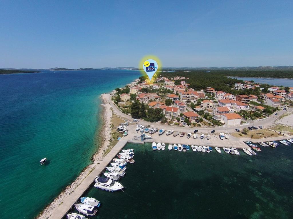 Stela Apartments Заблаче Экстерьер фото